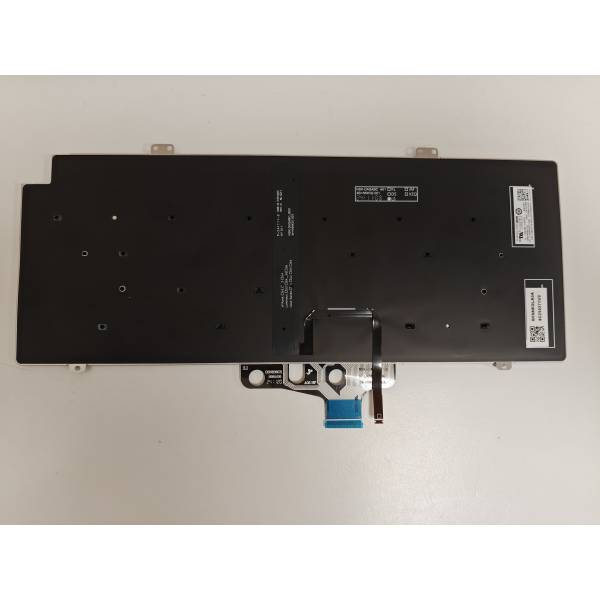 Tastatura Laptop, Dell, Latitude 5420, 5421, 5430, 5431, 5440, 009N23, iluminata, neagra, layout HB/HEB (ebraica)