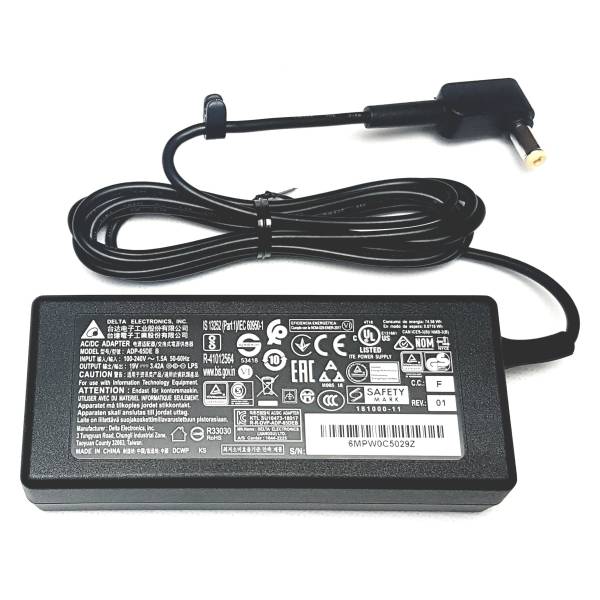 Incarcator Laptop, Acer, Aspire ES1-511, ES1-512, ES1-520, ES1-521, ES1-522, ES1-523, ES1-524, ES1-531, ES1-533, ES1-571, ES1-572, 19V, 3.42A, 65W, 5.5x1.7mm