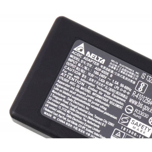 Incarcator Laptop, Acer, Aspire ES1-511, ES1-512, ES1-520, ES1-521, ES1-522, ES1-523, ES1-524, ES1-531, ES1-533, ES1-571, ES1-572, 19V, 3.42A, 65W, 5.5x1.7mm