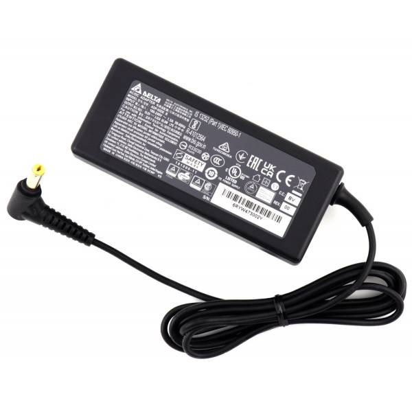 Incarcator Laptop, Acer, Aspire ES1-511, ES1-512, ES1-520, ES1-521, ES1-522, ES1-523, ES1-524, ES1-531, ES1-533, ES1-571, ES1-572, 19V, 3.42A, 65W, 5.5x1.7mm
