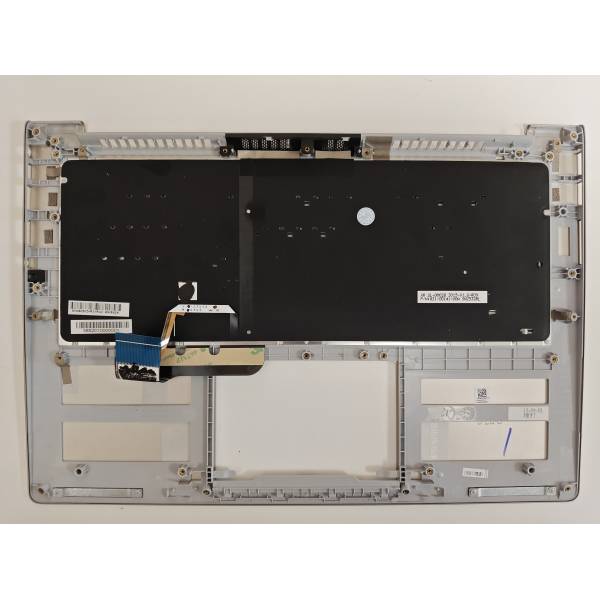 Carcasa superioara cu tastatura palmrest Laptop, Asus, ZenBook UX303L, UX303LA, UX303LAB, UX303LN, UX303LB, UX303LNB, UX303U, UX303UA, UX303UB, 90NB08V5-R31US0, AM16U00150S, 13NB04R5P01021, UX303UA-1C, iluminata, aurie, layout US