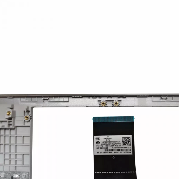 Carcasa superioara cu tastatura palmrest Laptop, HP, 250 G10, 255 G10, N36753-001, N36753-271, EA0PD007010-1, TSCEA0PD007010, iluminata, argintie, layout US