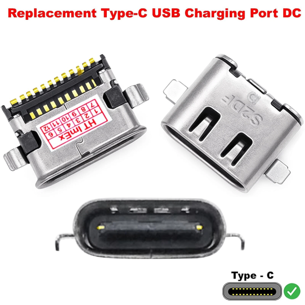 Mufa de alimentare Laptop, Lenovo, ThinkPad T480 Type 20L5, 20L66, USB-C, Type-C