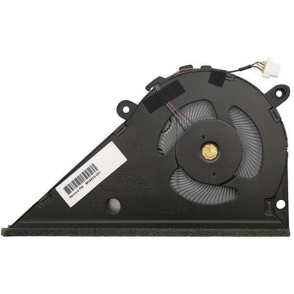 Cooler Laptop, HP, Pavilion 14-DV, 14T-DV, TPN-Q244, M24540-001, M34455-001, ND75C39-20B04, EG50040S1-CL40-S9A, DQ6D616M000, UMA, pentru placa video integrata, 5V, 0.5A