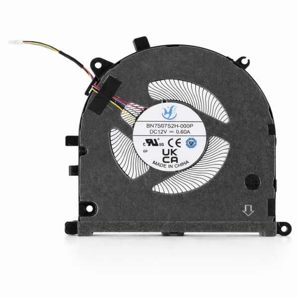 Cooler procesor Laptop, Asus, VivoBook Pro 15 K6502V, K6502VJ, K6502VU, K6502VV, K6502H, K6502HC, K6502HCB, K6502HE, K6502Z, K6502ZC, K6502ZE, 13NB0Z60P05011, BN7507S2H-000P, HQ23300404007, DFSCL42P16593B-FPWU, HQ23300376000, 12V, 0.6A, CPU