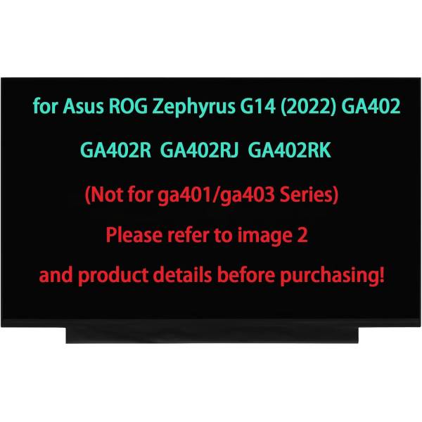 Display Laptop Gaming, Razer Blade 14 2024 RZ09-0508, TL140ADXP02, TL140ADXP02-00, 14 inch, slim, 2560x1600, WQXGA, 165Hz, 40 pini