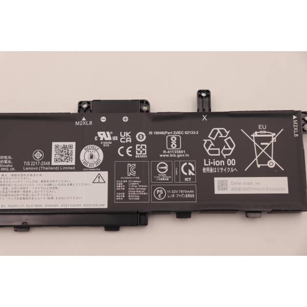 Baterie Laptop, Lenovo, ThinkPad P16 Gen 2 Type 21FA, 21FB, 3ICP5/54/90-2 L21L6P70, 3ICP5/54/90-2, 11.52V, 7970mAh, 94Wh