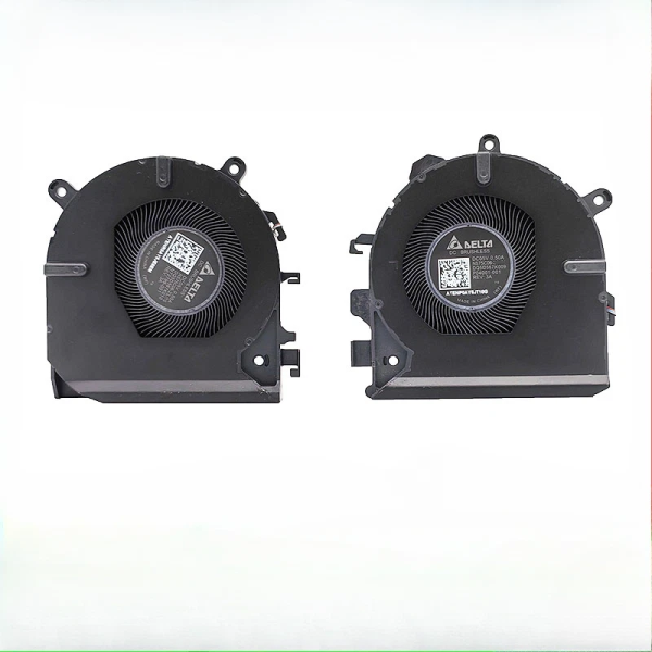 Set coolere Laptop, HP, ZBook Power 16 G11, N72799-001, P04001-001, P04002-001, NS75C06-23J04, DQ5D567K009, NS75C06-23J05, DQ5D567K010, 5V, 0.50A
