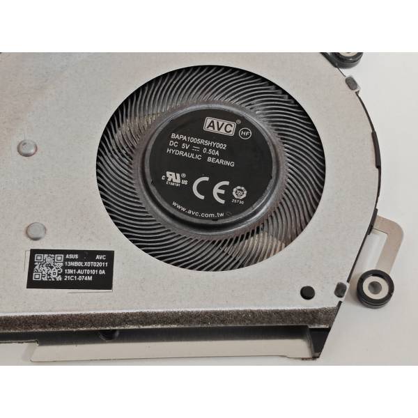 Cooler Laptop, Asus, VivoBook S15 M533I, M533IA, 13NB0LX0T02011, BAPA1005R5HY002, 13N1-AUT0101l, 5V, 0.50A