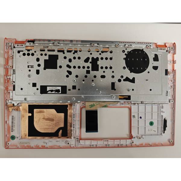 Carcasa superioara palmrest cu tastatura Laptop, Asus, VivoBook 15 S512J, S512JA, S512JF, S512JP, S512U, S512UA, S512UF, 90NB0K97-R32US0, 13NB0KA7AP0101, 13N1-6TA0X01, X512UB-8R, iluminata, rosie, layout US
