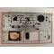 Carcasa superioara palmrest cu tastatura Laptop, Asus, VivoBook 15 S512J, S512JA, S512JF, S512JP, S512U, S512UA, S512UF, 90NB0K97-R32US0, 13NB0KA7AP0101, 13N1-6TA0X01, X512UB-8R, iluminata, rosie, layout US