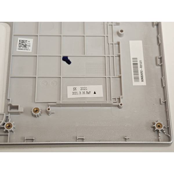 Carcasa superioara cu tastatura palmrest Laptop, Asus, VivoBook 15 X512D, X512DA, X512DAP, X512DAU, X512DK, X512F, X512FA, X512FAG, X512FAY, X512FB, X512FBC, 90NB0KR2-R31UI0, 13NB0KA2P02021-1, 13N1-6TA0912, X512FA-8S, iluminata, argintie, layout US