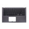 Carcasa superioara palmrest cu tastatura Laptop, Asus, VivoBook 15 A512J, A512JA, A512JF, A512JP, A512U, A512UA, A512UF, 90NB0M93-R31US1, 13NB0M93P02012-3, 13N1-88A0401, X512FL-1G, gri, layout US