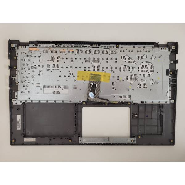 Carcasa superioara palmrest cu tastatura Laptop, Asus, VivoBook 15 A512J, A512JA, A512JF, A512JP, A512U, A512UA, A512UF, 90NB0M93-R31US1, 13NB0M93P02012-3, 13N1-88A0401, X512FL-1G, gri, layout US