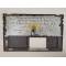Carcasa superioara palmrest cu tastatura Laptop, Asus, VivoBook 15 A512J, A512JA, A512JF, A512JP, A512U, A512UA, A512UF, 90NB0M93-R31US1, 13NB0M93P02012-3, 13N1-88A0401, X512FL-1G, gri, layout US