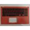 Carcasa superioara palmrest cu tastatura Laptop, Asus, VivoBook 15 P1504F, P1504FA, P1504J, P1504JA, P1504U, P1504UA, 90NB0M97-R31US0, 13NB0M97P02012-1, 13N1-88A0601, rosie coral, layout US