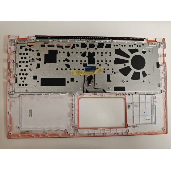 Carcasa superioara palmrest cu tastatura Laptop, Asus, VivoBook 15 P1504F, P1504FA, P1504J, P1504JA, P1504U, P1504UA, 90NB0M97-R31US0, 13NB0M97P02012-1, 13N1-88A0601, rosie coral, layout US