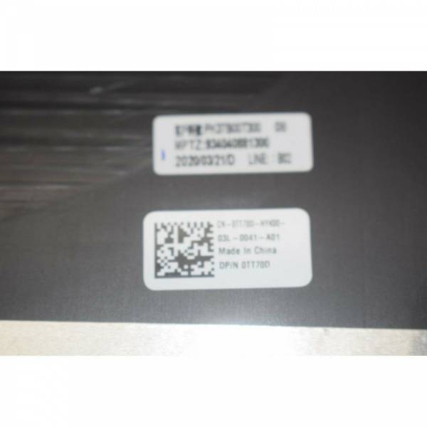 Capac Display Laptop, Dell, Inspiron 15 5570, P75F, P75F001, 00D9YY, 0D9YY, AP2EM000400, negru