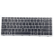 Tastatura Laptop, HP, EliteBook 840 G6, 846 G6, L14379-001, 6037B0138901, iluminata, neagra, layout US