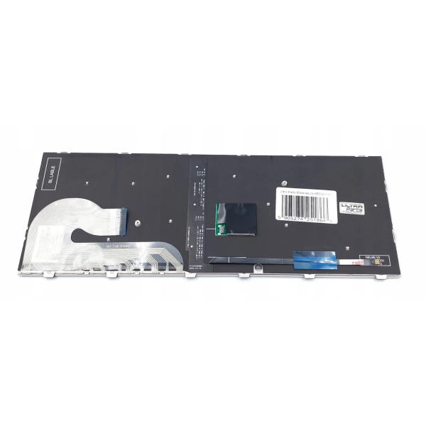 Tastatura Laptop, HP, EliteBook 840 G6, 846 G6, L14379-001, 6037B0138901, iluminata, neagra, layout US