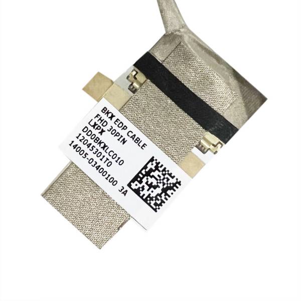 Cablu video LVDS Laptop Gaming, Asus, TUF F15 FX506L, FX506LH, FX506LHB, FX506LI, FX506LU, 14005-03400100, 14005-03400300, DD0BKXLC000, DD0BKXLC010, FHD, 60Hz, BKX EDP CABLE, 30.7cm, 30 pini