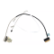 Cablu video LVDS Laptop Gaming, Asus, TUF F15 FX506I, FX506IH, FX506II, FX506IU, FX506IV, 14005-03750200, DD0NJHLC111, NJH EDP Cable, FHD, 30.3cm, 40 pini