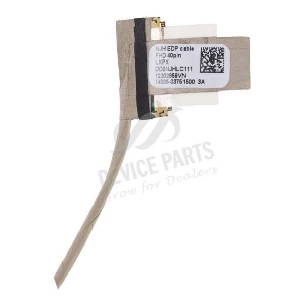 Cablu video LVDS Laptop Gaming, Asus, TUF F15 FX506I, FX506IH, FX506II, FX506IU, FX506IV, 14005-03750200, DD0NJHLC111, NJH EDP Cable, FHD, 30.3cm, 40 pini