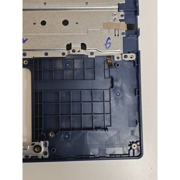 Carcasa superioara cu tastatura palmrest Laptop, Asus, VivoBook 15 K509F, K509FA, K509J, K509JA, 90NB0P53-R32US0, 13NB0MZ3P02021-3, 39XKRTAJNA0, FBXKR009010, 13NB0MZ0M05011, X509DA-1B, iluminata, albastra, layout US