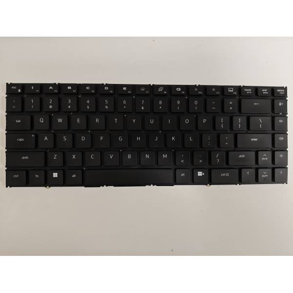Tastatura Laptop Gaming, Dell, G16 7635, P122F, P122F003, iluminata, RGB Per Key, neagra, layout US