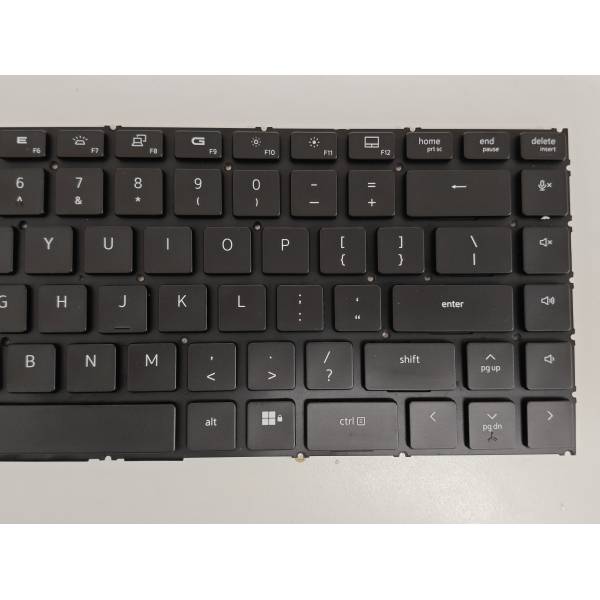 Tastatura Laptop Gaming, Dell, G16 7635, P122F, P122F003, iluminata, RGB Per Key, neagra, layout US