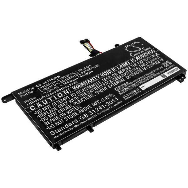 Baterie Laptop, Lenovo, ThinkBook 15 G4 ABA Type 21DL, CS-LVT143NB, L19C3PDA, L19D3PDA, L19L3PDA, L19M3PDA, SB10Z21196, SB10Z21208, 11.52V, 3820mAh, 44.35Wh