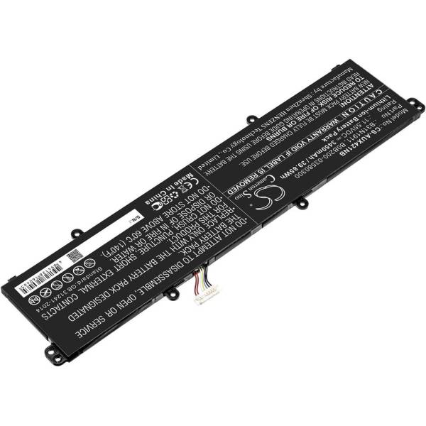 Baterie compatibila Laptop, Asus, VivoBook Ultra K14 KM413U, KM413UA, 0B200-03580300, CS-AUX421NB, 3ICP5/58/78, B31N1911, 11.55V, 3450mAh, 39.85Wh