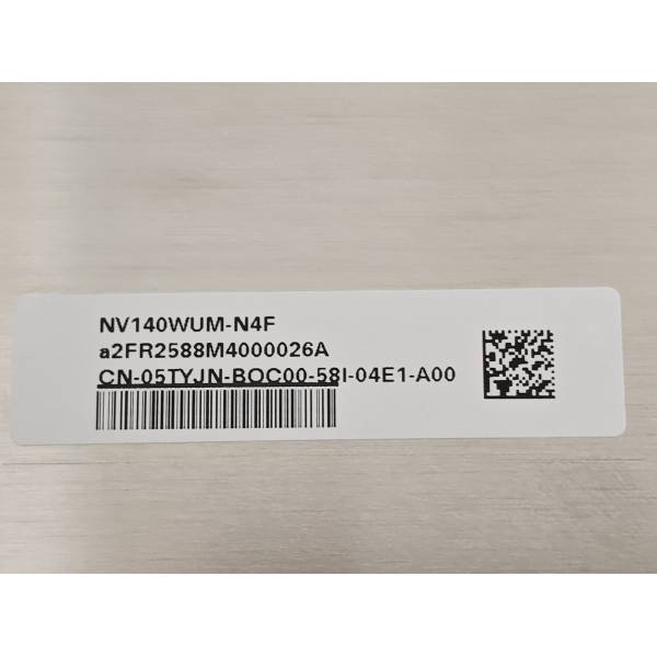 Display Laptop, Dell, Pro 14 PC14250, 04RJCP, 05TYJN, NV140WUM-N4F, B140UAN4.8, 14 inch, LED, FHD+, 1920x1200, conector ingust 17mm, non touch, 60Hz, 30 pini