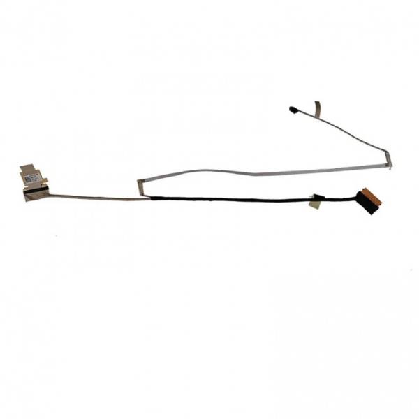 Cablu video LVDS Laptop Gaming, Asus, TUF F17 FX706H, FX706HF, FX706HM, 14005-03981200, 14005-03980600, DDNJHALC210, DDNJHALC221, NJHA, EDP Cable, 300Hz, conector ingust, 28.4cm, 40 pini