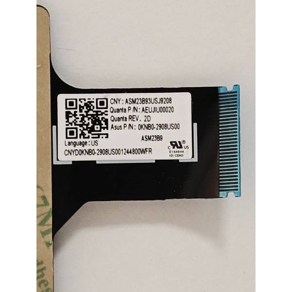 Tastatura Laptop, Asus, ZenBook 14 UX3405C, UX3405CA, UX3405M, UX3405MA, gri, layout US