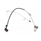 Cablu video LVDS Laptop Gaming, Asus, TUF F17 FX706H, FX706HC, FX706HCB, FX706HE, FX706HF, FX706HM, 14005-03981100, DDNJHALC121, NJHA EDP Cable, 31.9cm, 144Hz, 40 pini