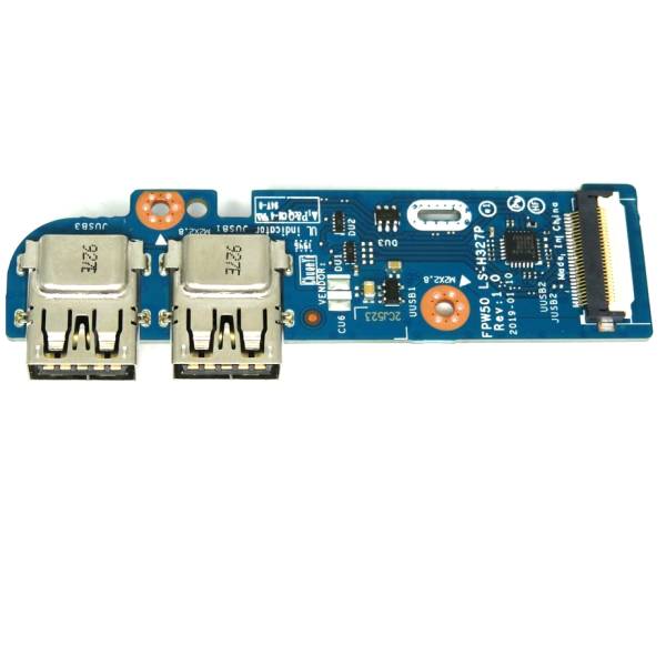 Modul USB Laptop, HP, 250 G9, 255 G9, TPN-C139, L52031-001, FPW50, LS-H327P