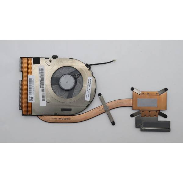 Cooler cu radiator Laptop, Lenovo, ThinkPad P14s Gen 3 Type 21AK, 21AL, 5H41B77276, AT2D3001TB0, M-280C-1, UMA, pentru placa video integrata, 5V, 0.38A