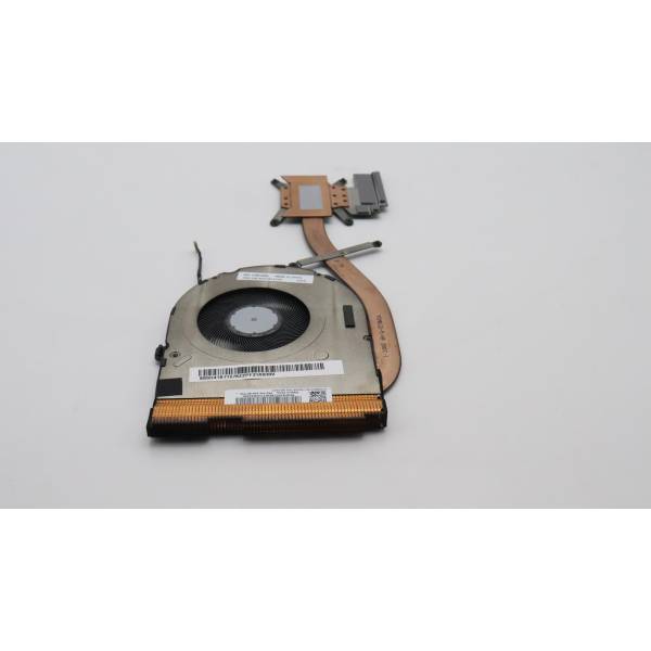 Cooler cu radiator Laptop, Lenovo, ThinkPad P14s Gen 3 Type 21AK, 21AL, 5H41B77276, AT2D3001TB0, M-280C-1, UMA, pentru placa video integrata, 5V, 0.38A