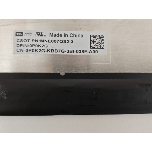 Display Laptop, Dell, 0P0K2G, P0K2G, MNE007QS2-3, 14.0 inch, FHD+, 1920x1200, IPS, non touch, 16:10, 30 pini