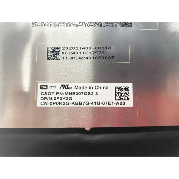 Display Laptop, Dell, 0P0K2G, P0K2G, MNE007QS2-3, 14.0 inch, FHD+, 1920x1200, IPS, non touch, 16:10, 30 pini