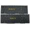 Tastatura Laptop Gaming, Acer, Predator Helios 16 PH16-71, PH16-72, N23Q1, iluminata, RGB Per Key, neagra, layout US