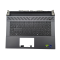 Carcasa superioara cu tastatura palmrest Laptop Gaming, Dell, G16 7630, P122F, P122F001, P122F002, 0XYT06, XYT06, AP400000101, iluminata, RGB, neagra, layout US