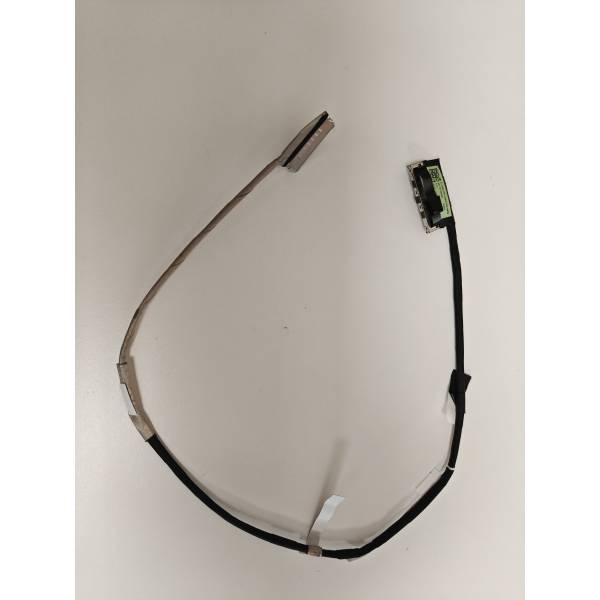 Cablu video LVDS Laptop Gaming, Asus, ROG Strix Scar 17 G733Z, G733ZM, G733ZS, G733ZW, G733ZX, 14005-03690100, 6017B1549401, 6017B1549501, 6017B1551601, FHD, 240Hz, 300Hz, 360Hz, conector ingust, 37.5cm, 40 pini