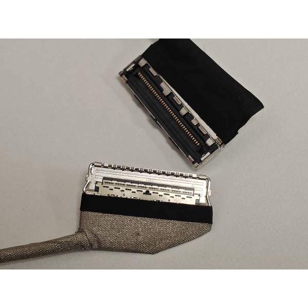 Cablu video LVDS Laptop Gaming, Asus, ROG Strix Scar 17 G733Z, G733ZM, G733ZS, G733ZW, G733ZX, 14005-03690100, 6017B1549401, 6017B1549501, 6017B1551601, FHD, 240Hz, 300Hz, 360Hz, conector ingust, 37.5cm, 40 pini