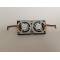 Cooler Laptop, Lenovo, ThinkPad Helix 3697, 3698, 3700, 3701, 3702, 04X0432, 04X4699, UDQF2FR11BAR, UDQF2FR12BAR, UDQFLXR01BAR, 23.10724.001, 5V, 0.17A