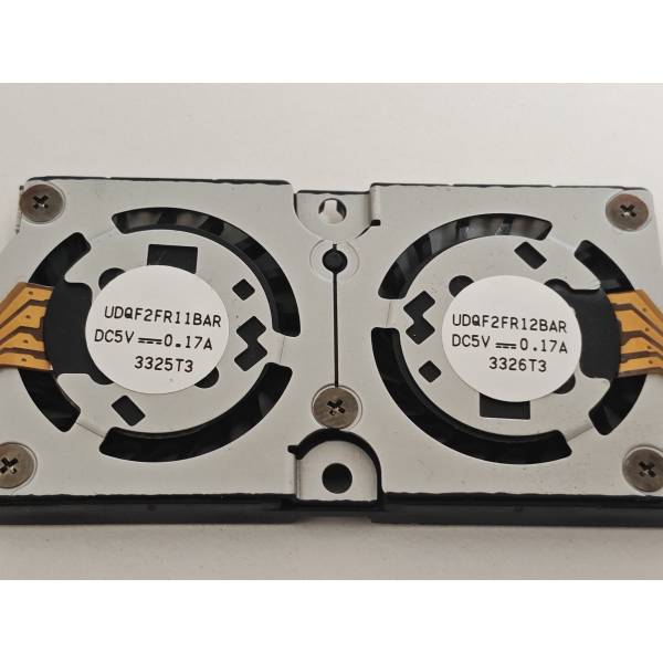 Cooler Laptop, Lenovo, ThinkPad Helix 3697, 3698, 3700, 3701, 3702, 04X0432, 04X4699, UDQF2FR11BAR, UDQF2FR12BAR, UDQFLXR01BAR, 23.10724.001, 5V, 0.17A
