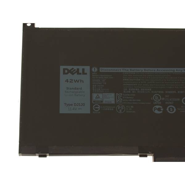 Baterie Laptop, Dell, Latitude 13 7380, E7380, P29S, P29S001, DJ1J0, 11.4V, 3500mAh, 42Wh