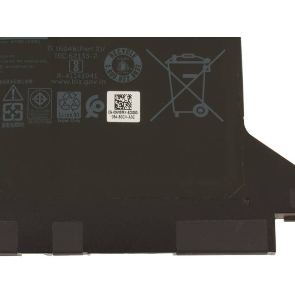 Baterie Laptop, Dell, Latitude 13 7380, E7380, P29S, P29S001, DJ1J0, 11.4V, 3500mAh, 42Wh
