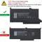Baterie Laptop, Dell, Latitude 13 7380, E7380, P29S, P29S001, DJ1J0, 11.4V, 3500mAh, 42Wh